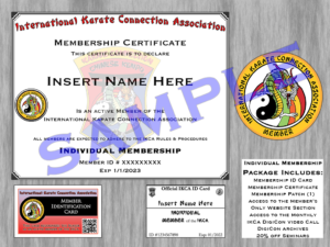 IKCA Individual Membership Package