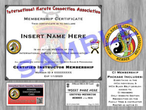 IKCA Certified Instructor Membership package