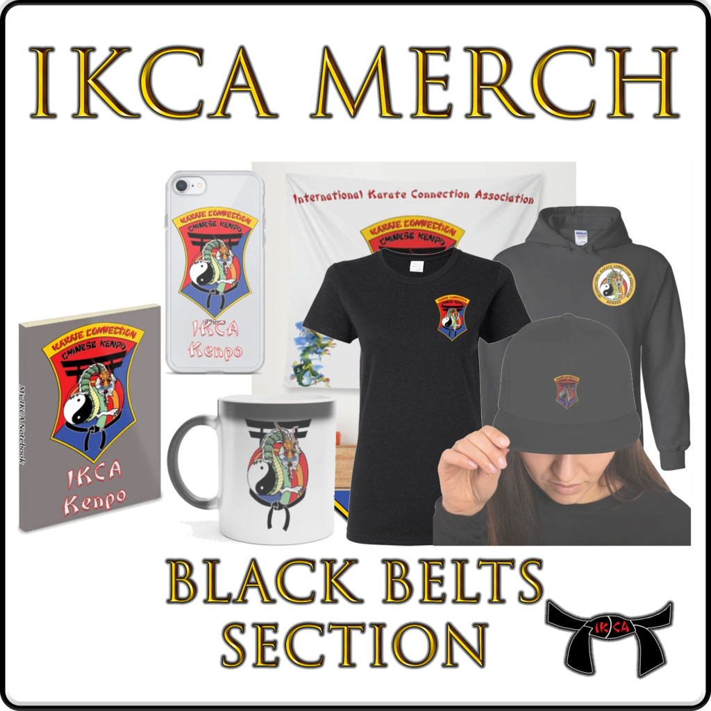 IKCA Merch - Black Belt Section