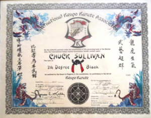 SGM Chuck Sullivan - IKCA, Inc.