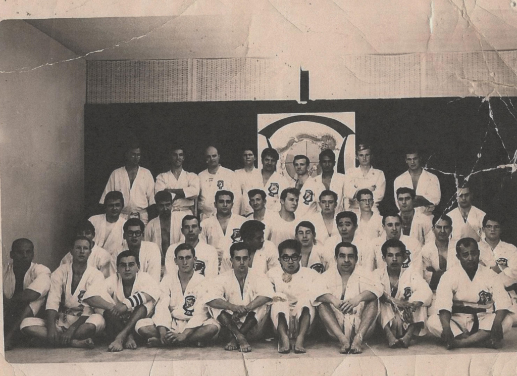 Parker Kenpo class 1960s